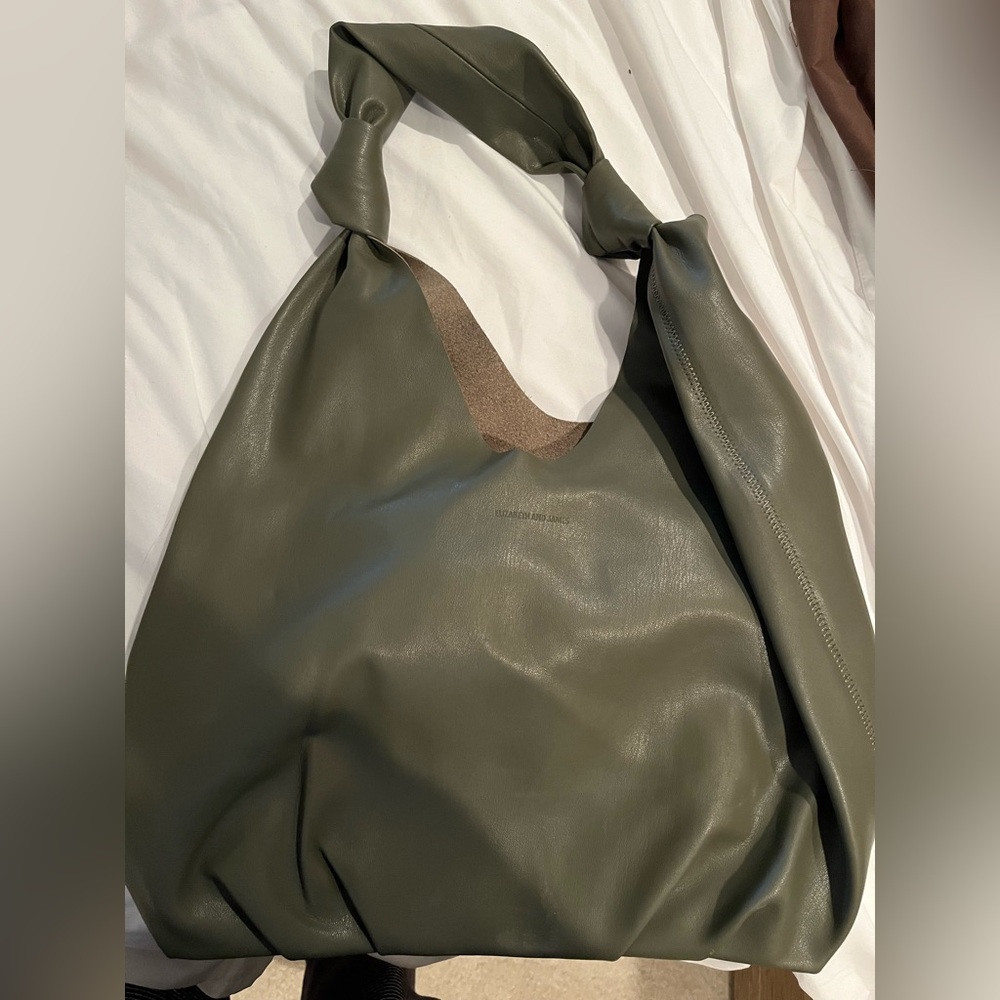 Elizabeth and James knotted hobo shoulder bag